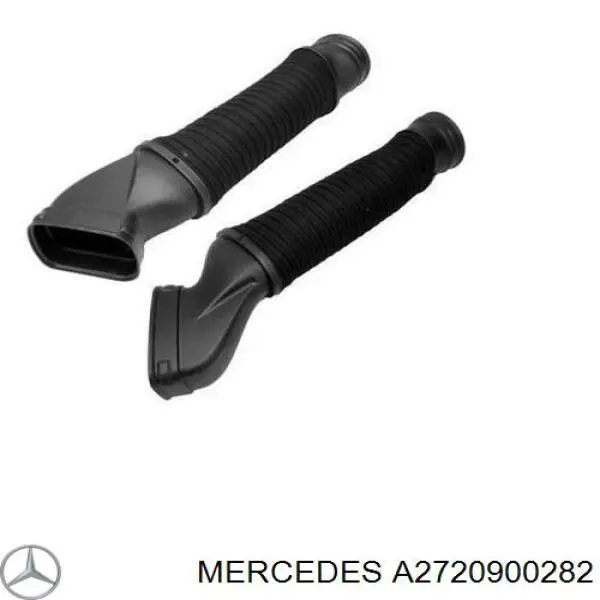 Купити A2720900282 Mercedes Патрубок повітряний, вхід повітряного фільтра