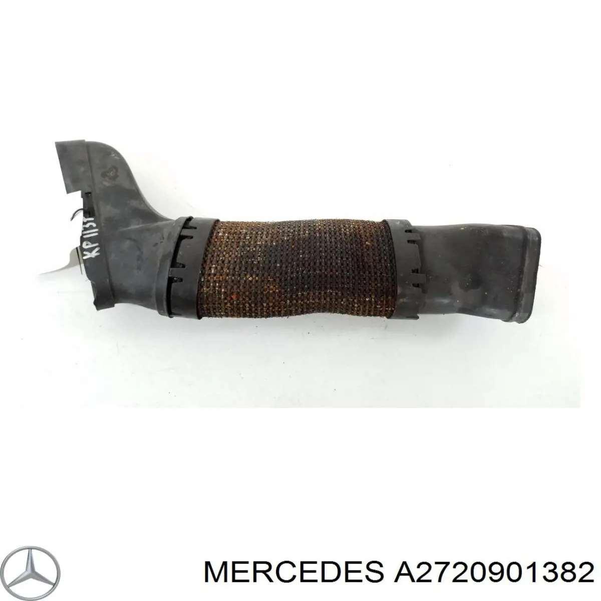 A2720901382 Mercedes повітрозабірник повітряного фільтра