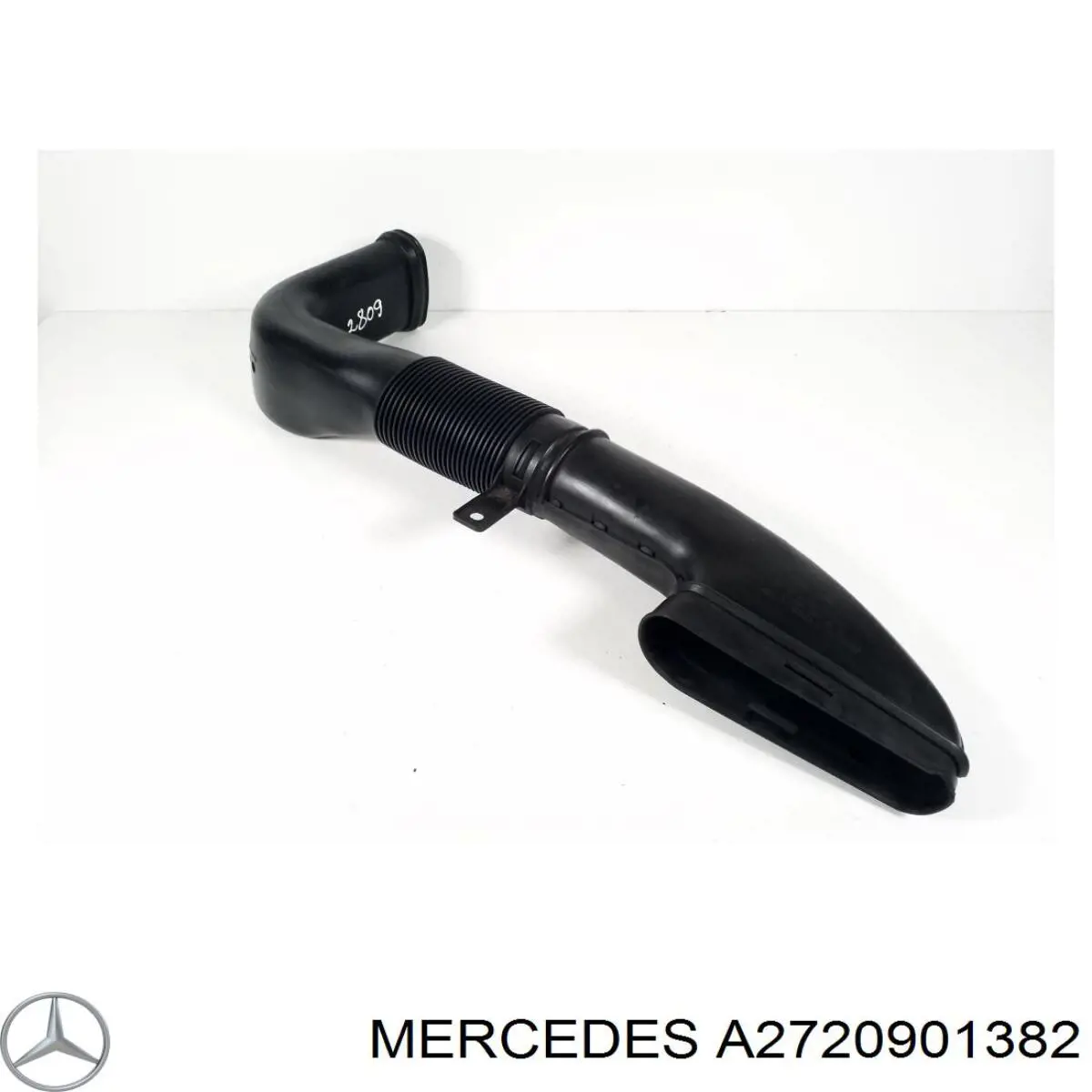 Купити A2720901382 Mercedes Повітрозабірник повітряного фільтра