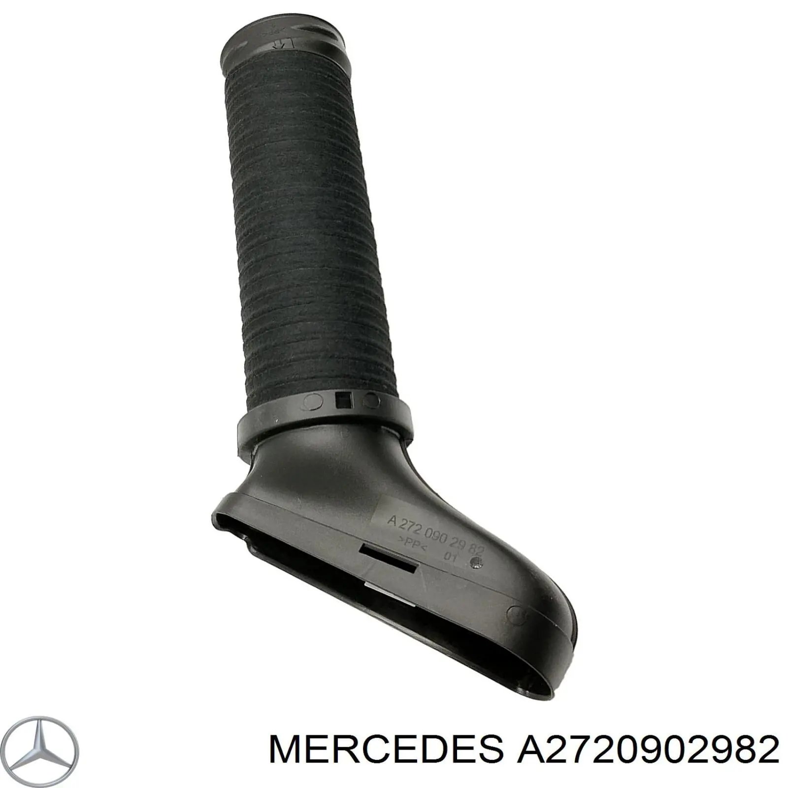 Купити A2720902982 Mercedes Патрубок повітряний, вхід повітряного фільтра