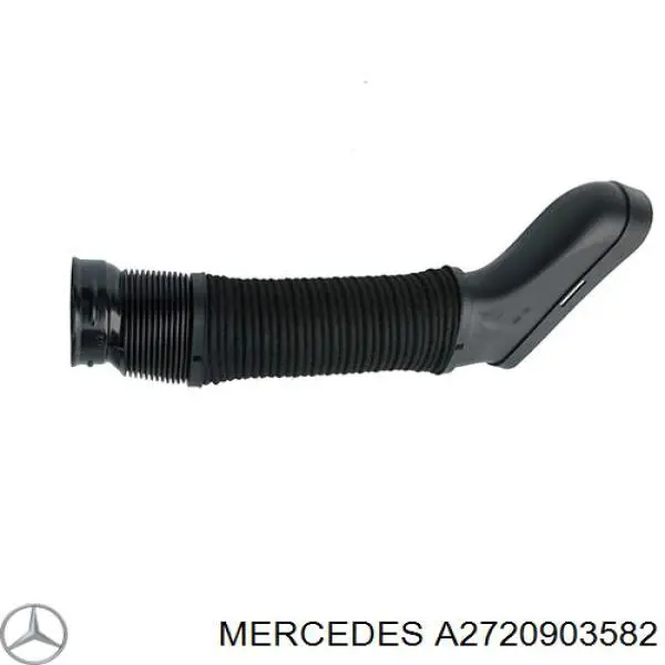A2720903582 Mercedes повітрозабірник повітряного фільтра
