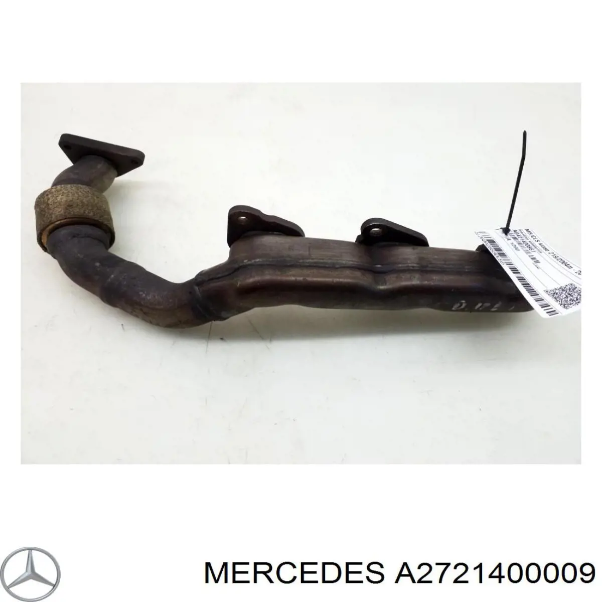 Колектор випускний, правий A2721400009 Mercedes