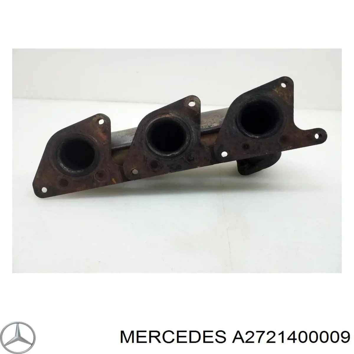 Купити A2721400009 Mercedes Колектор випускний, правий