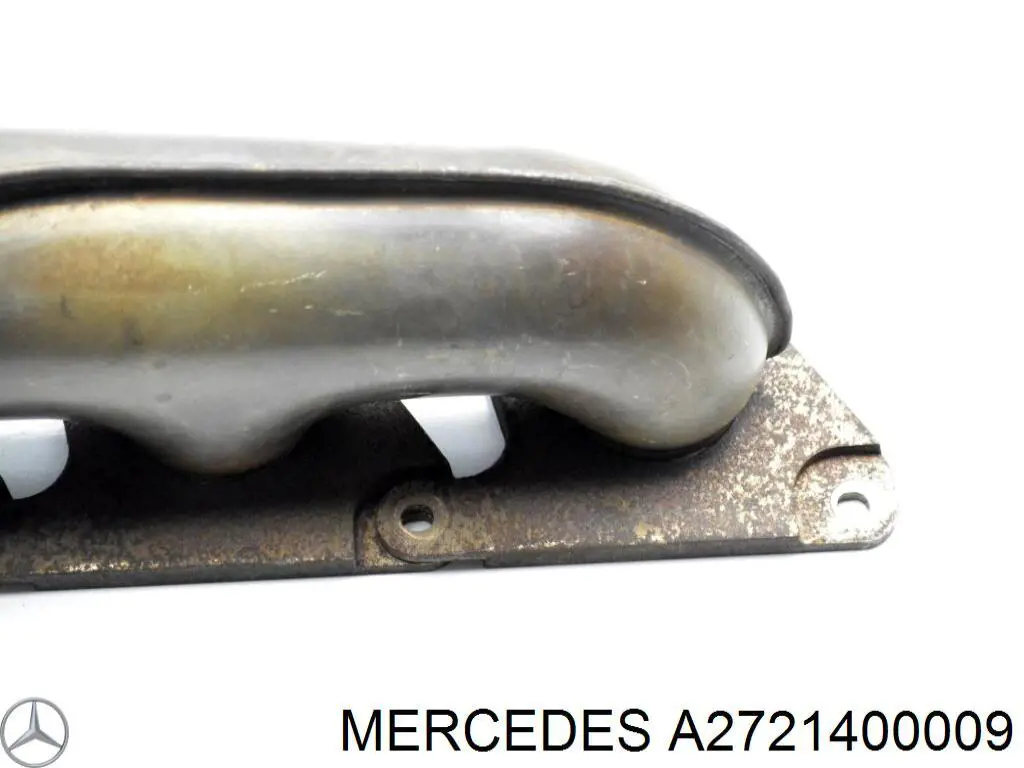 Колектор випускний, правий Mercedes A2721400009 ціна, від 29.35 USD