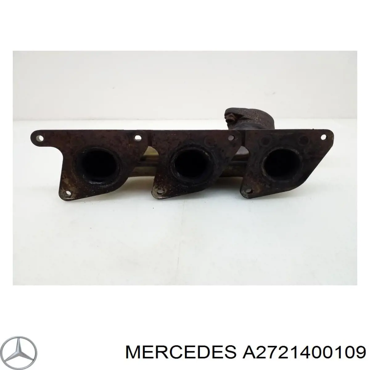 Колектор випускний, лівий A2721400109 Mercedes