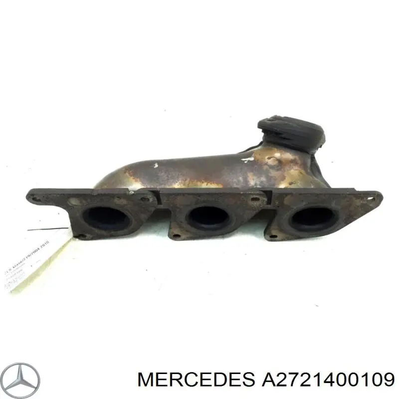 A2721400109 Mercedes Колектор випускний, лівий