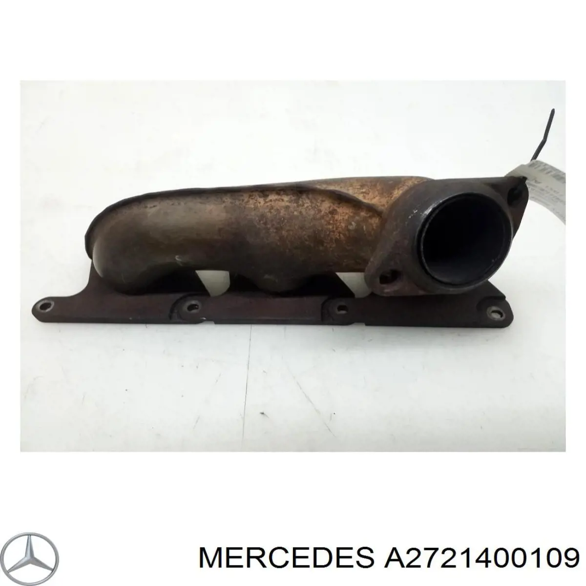 Купити A2721400109 Mercedes Колектор випускний, лівий