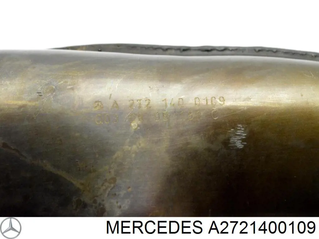 Колектор випускний, лівий Mercedes A2721400109