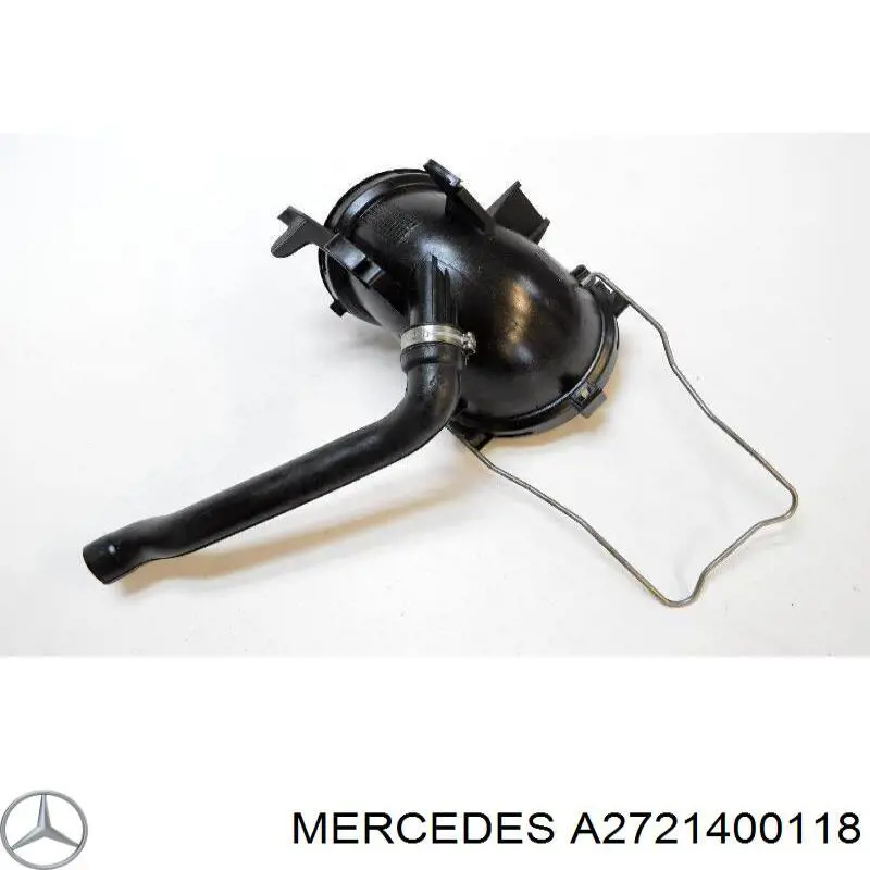 Головний патрубок витратоміра повітря (черепаха) Mercedes A2721400118 ціна, від 15.20 USD