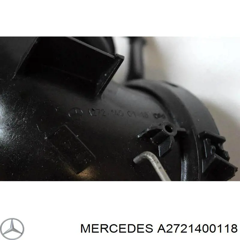 Купити A2721400118 Mercedes Патрубок витратоміра повітря