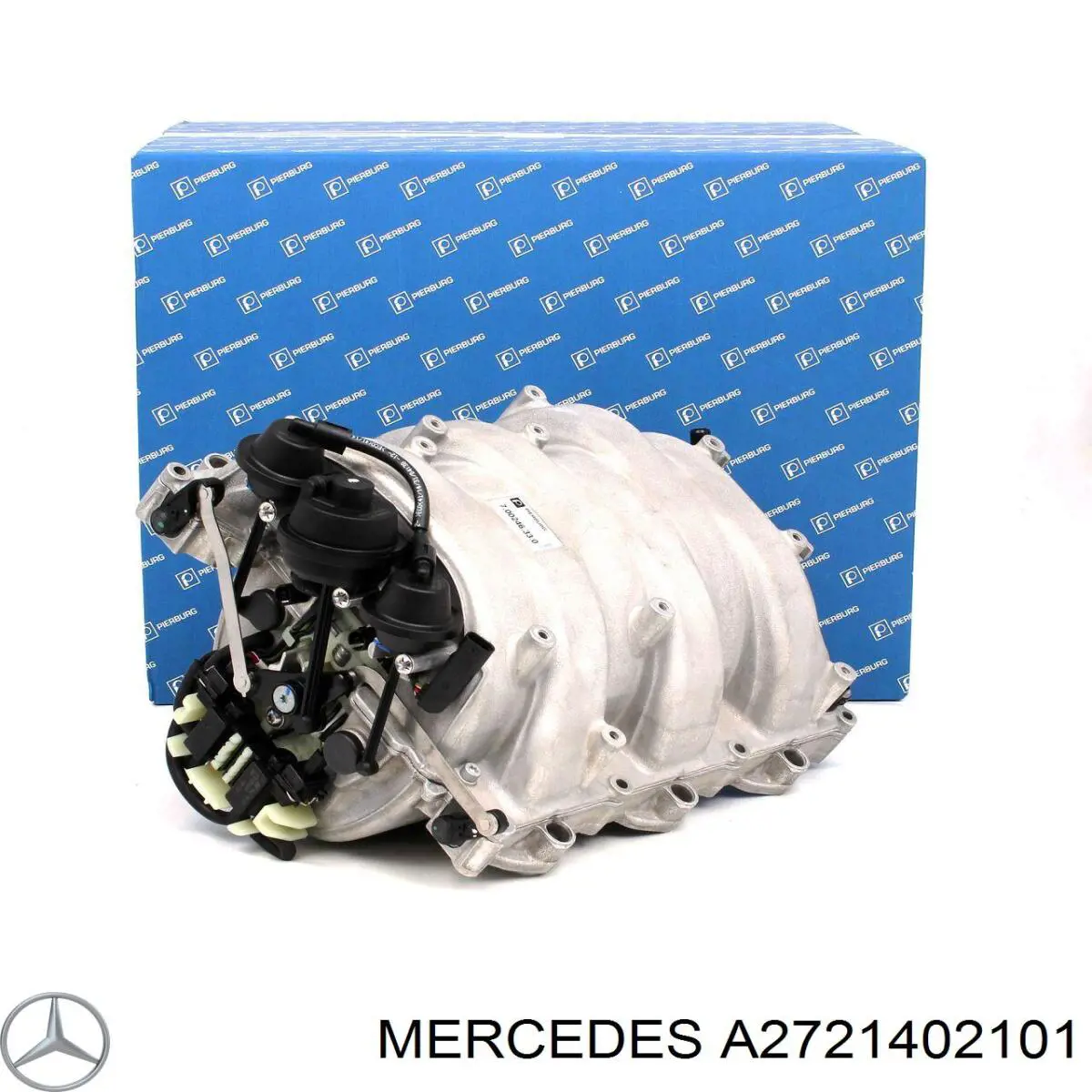 Колектор впускний Mercedes A2721402101 ціна, від 218.29 USD