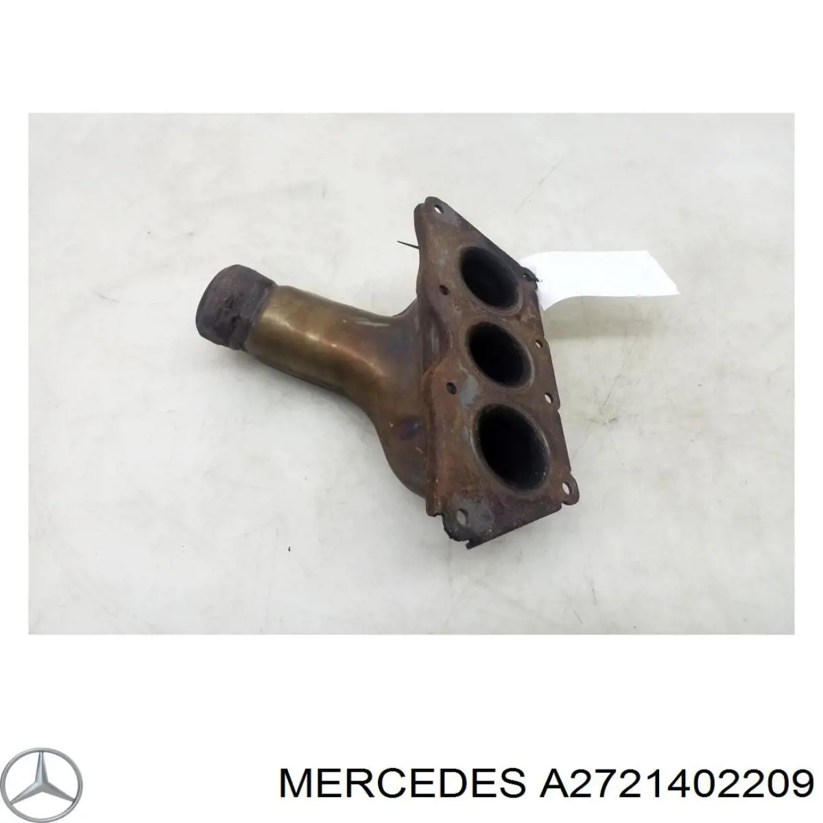 Колектор випускний, правий A2721402209 Mercedes