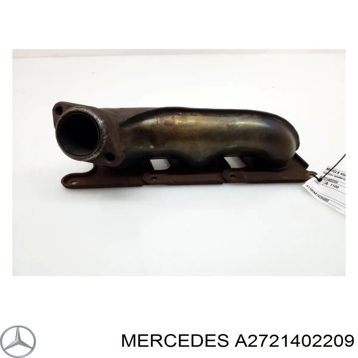 Колектор випускний, правий Mercedes A2721402209 ціна, від 22.45 USD