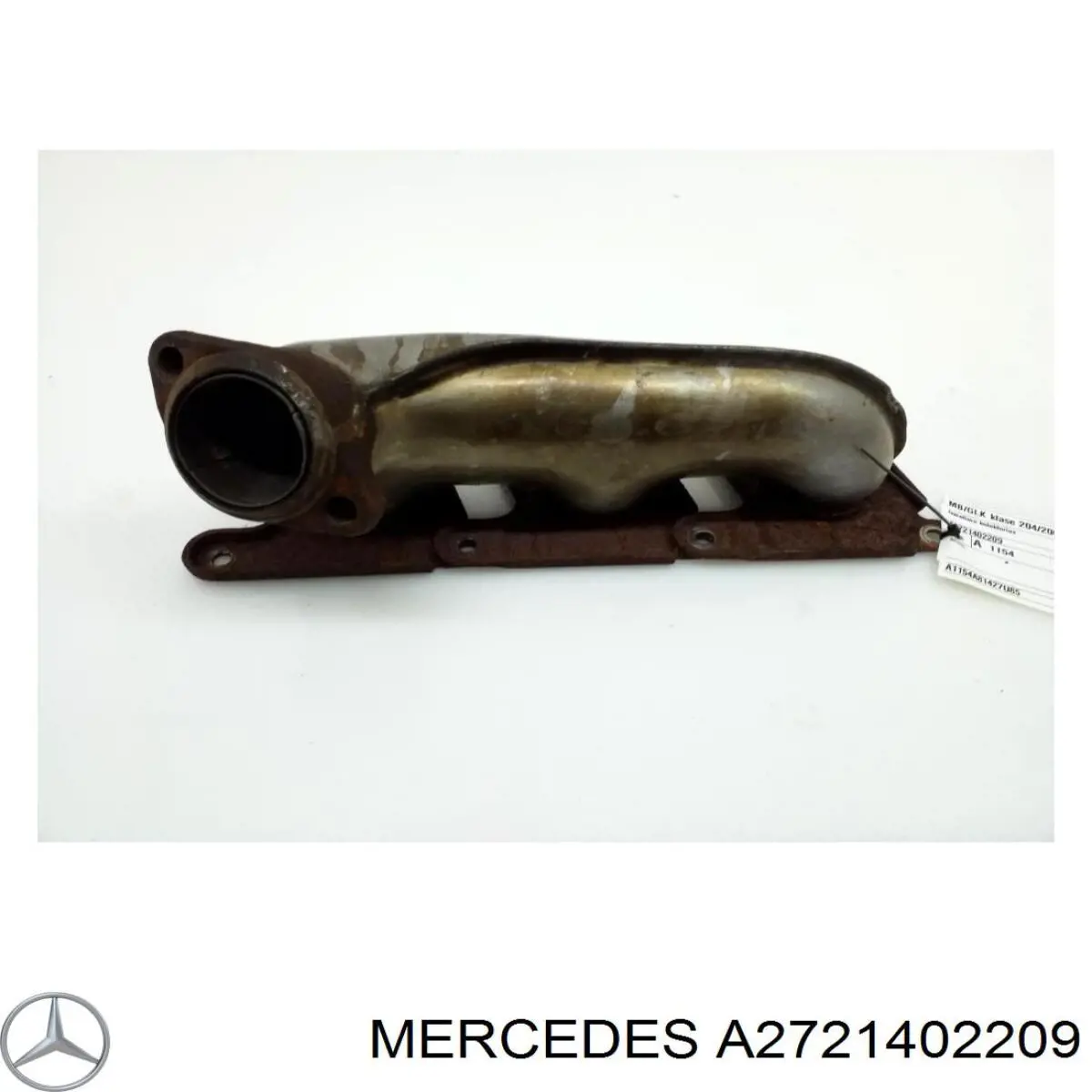 Купити A2721402209 Mercedes Колектор випускний, правий