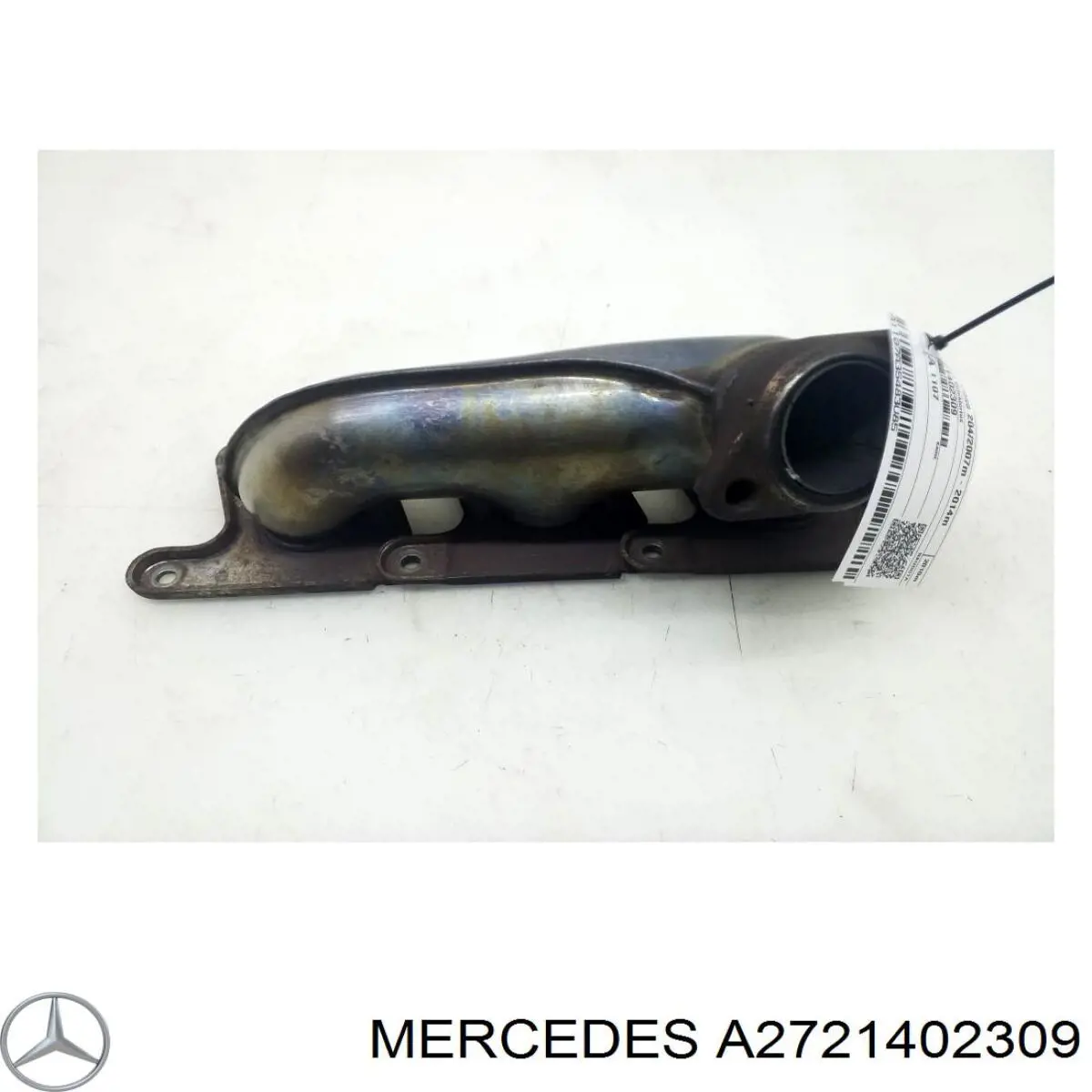 Купити A2721402309 Mercedes Колектор випускний, лівий