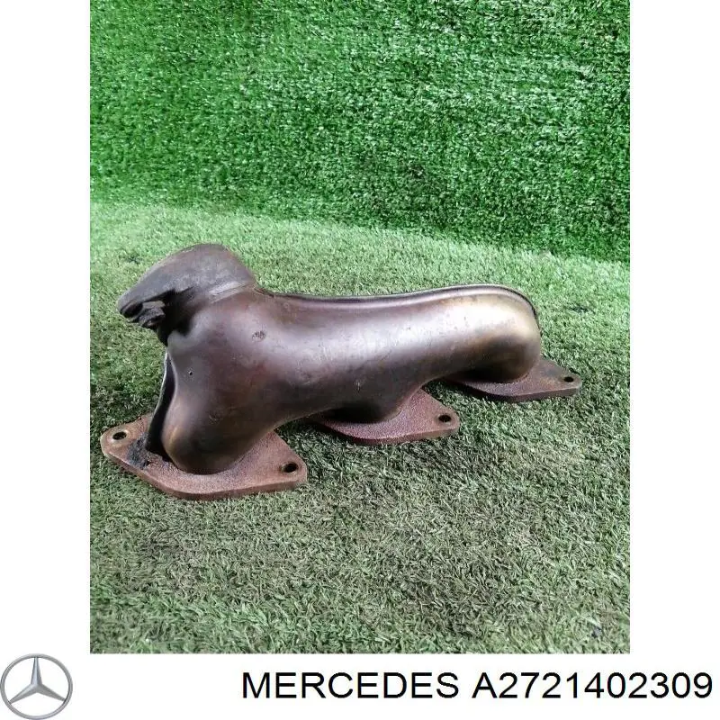 Колектор випускний, лівий Mercedes A2721402309 ціна, від 11.40 USD