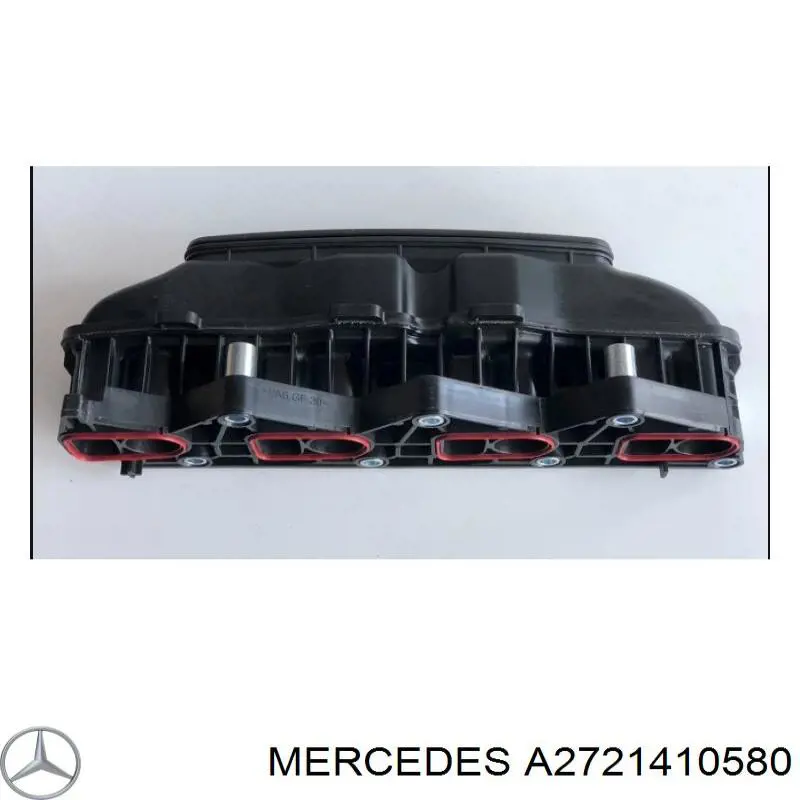 Прокладка впускного колектора, ліва A2721410580 Mercedes