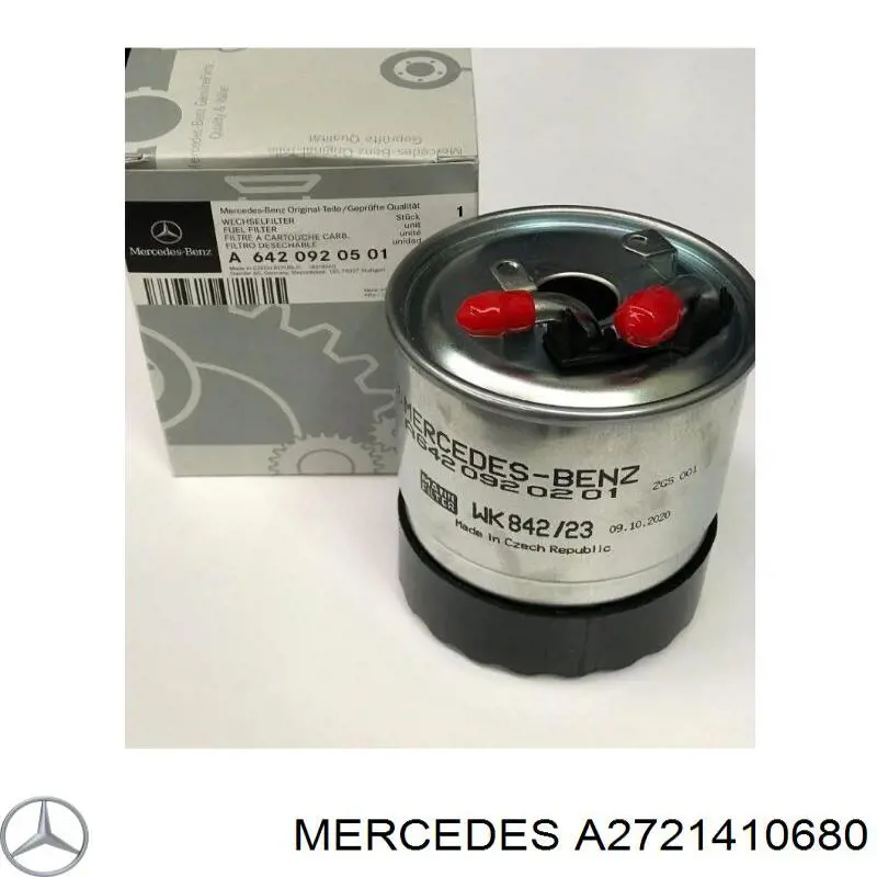 Купити A2721410680 Mercedes Прокладка впускного колектора, права