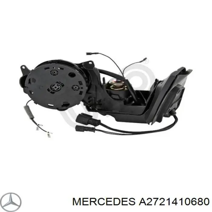 A2721410680 Mercedes Прокладка впускного колектора, права