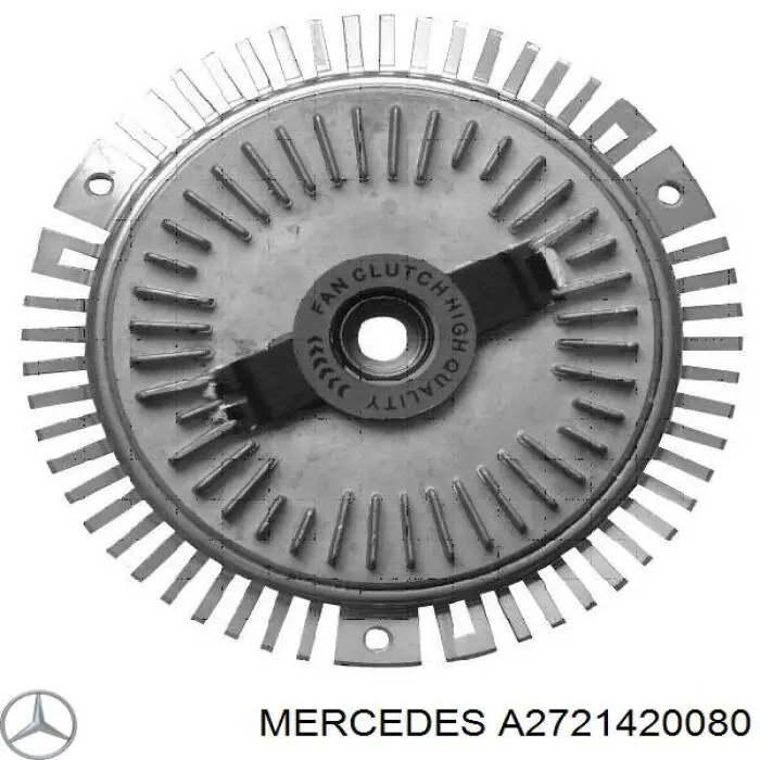 Прокладка колектора A2721420080 Mercedes