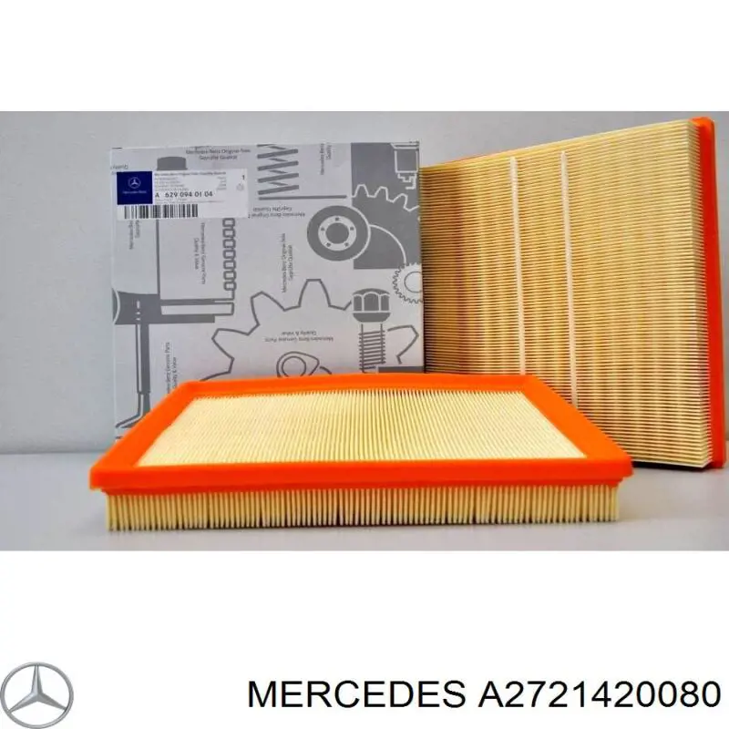 Прокладка випускного колектора Mercedes A2721420080