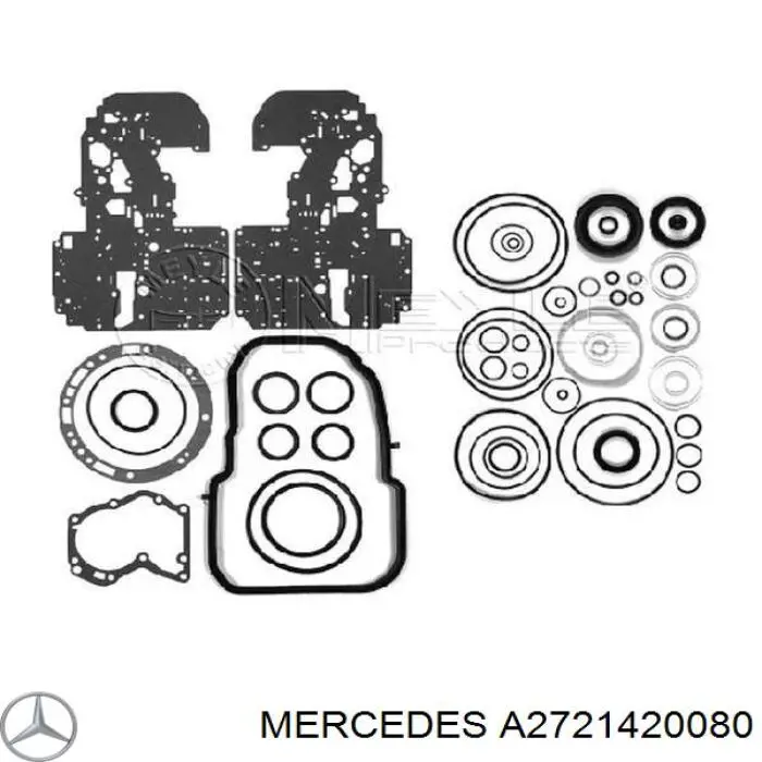 A2721420080 Mercedes Прокладка випускного колектора