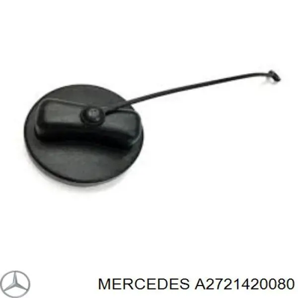 A2721420080 Mercedes Прокладка випускного колектора