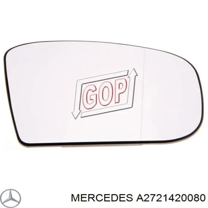 Прокладка випускного колектора Mercedes A2721420080 ціна, від 7.44 USD