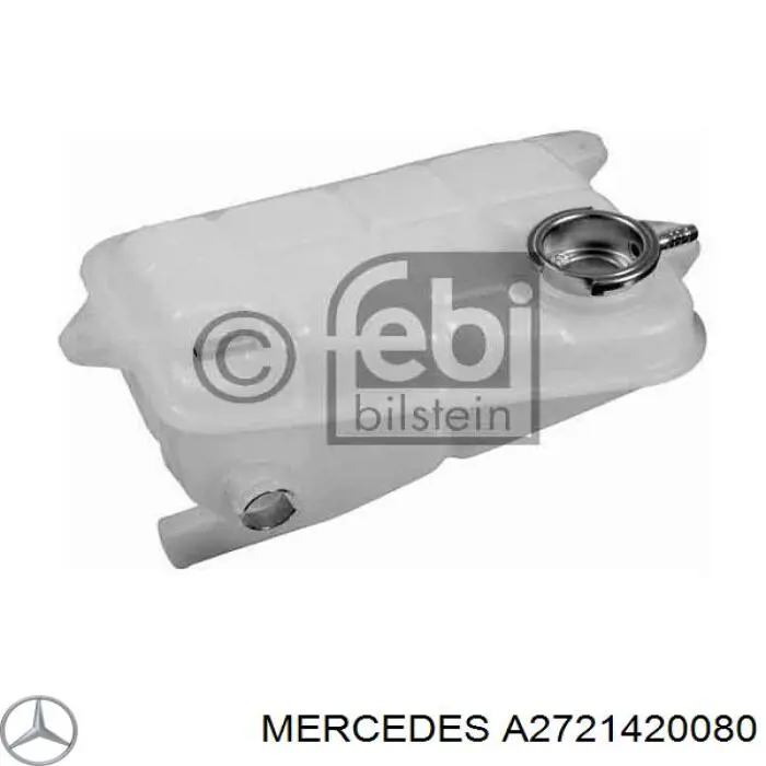 Купити A2721420080 Mercedes Прокладка колектора