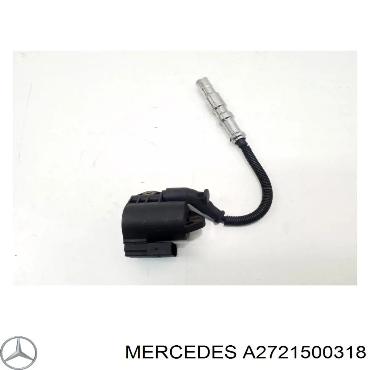 Дроти запалювання Mercedes A2721500318 ціна, від 171.66 USD