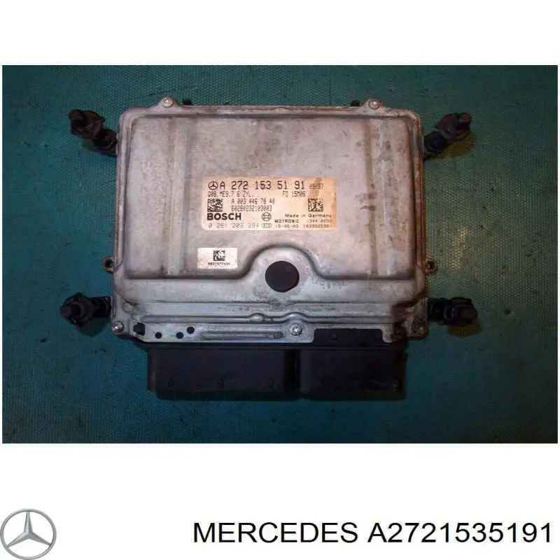 ЕБУ Mercedes A2721535191 ціна, від 239.84 USD