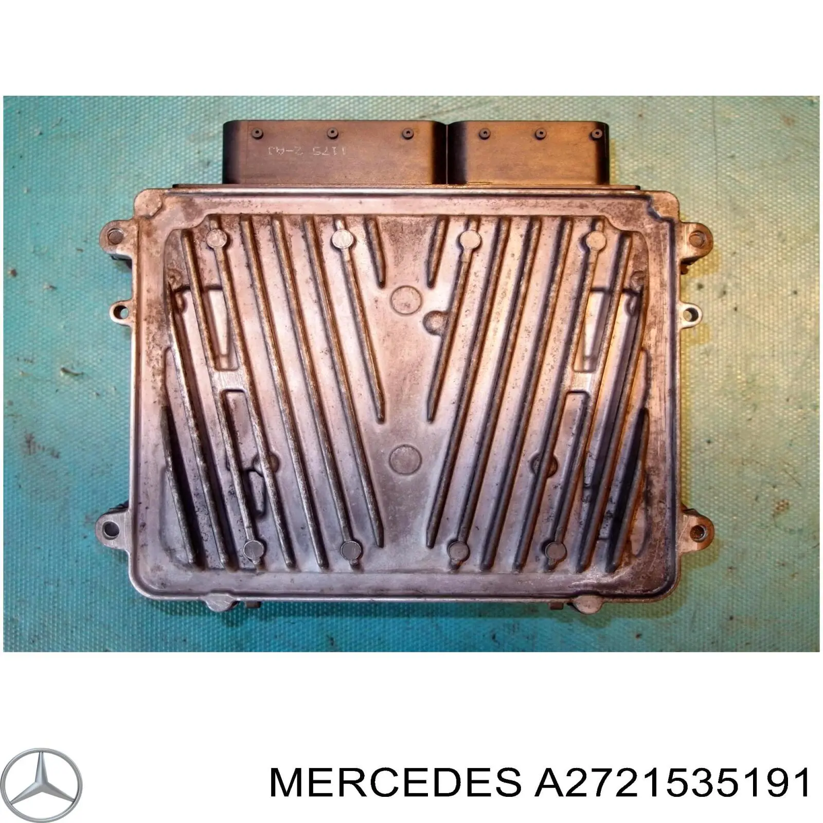 Купити A2721535191 Mercedes Модуль управління двигуном