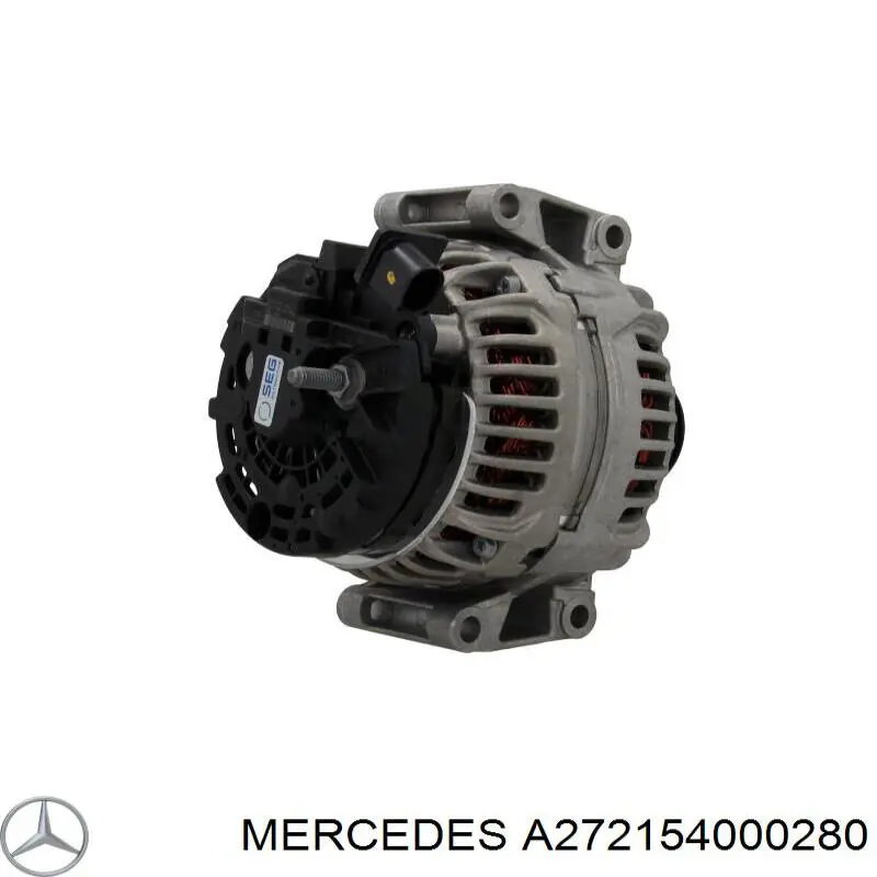 A272154000280 Mercedes генератор
