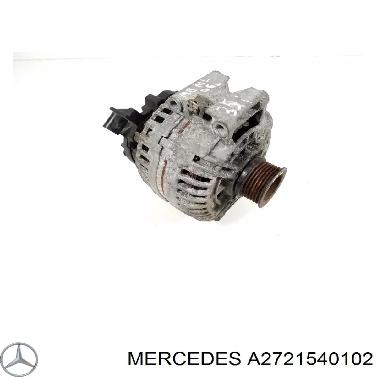 A2721540102 Mercedes генератор