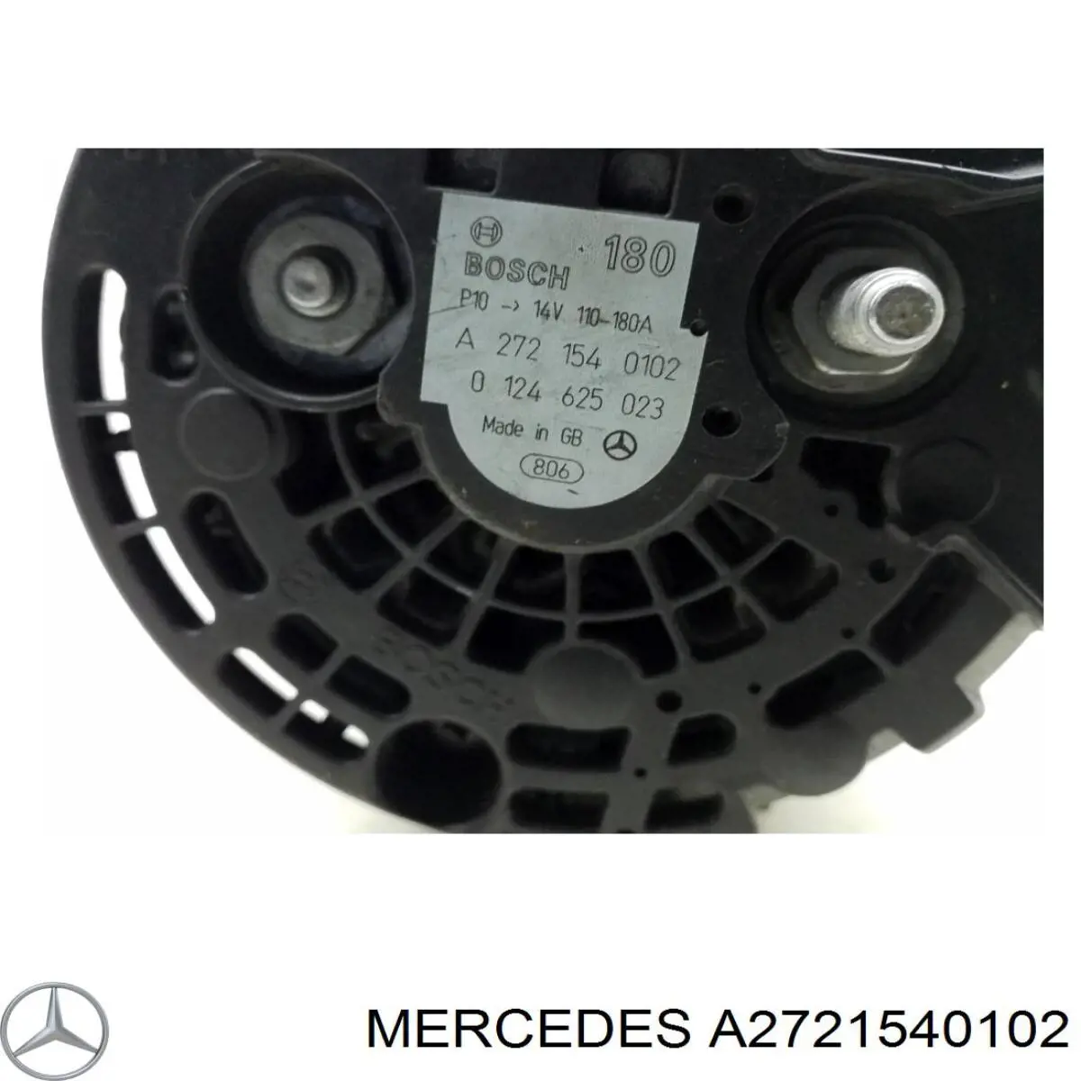 Купити A2721540102 Mercedes Генератор