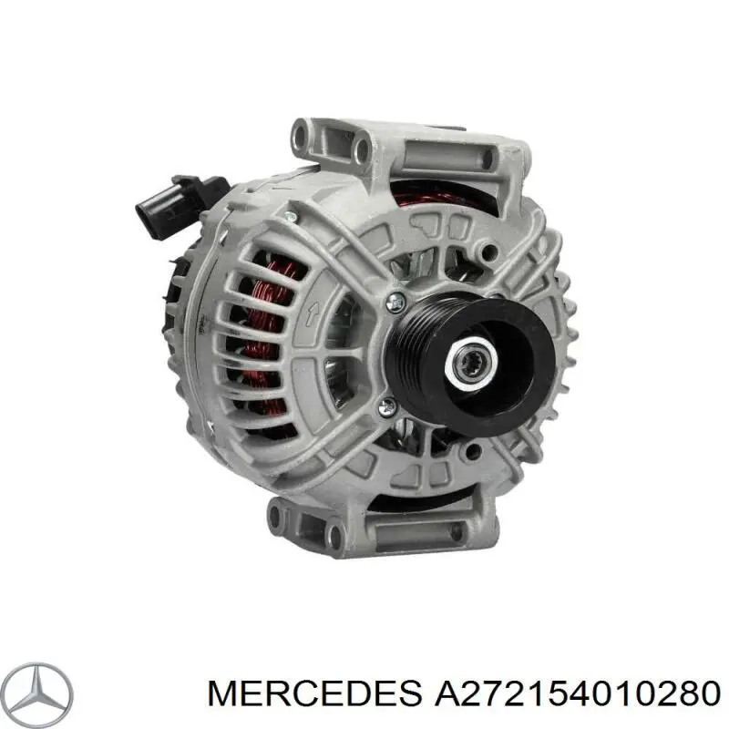 A272154010280 Mercedes генератор
