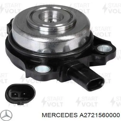 Регулятор фаз газорозподілу Mercedes A2721560000 ціна, від 23.09 USD