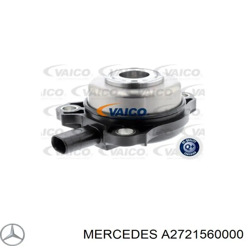 A2721560000 Mercedes Регулятор фаз газорозподілу