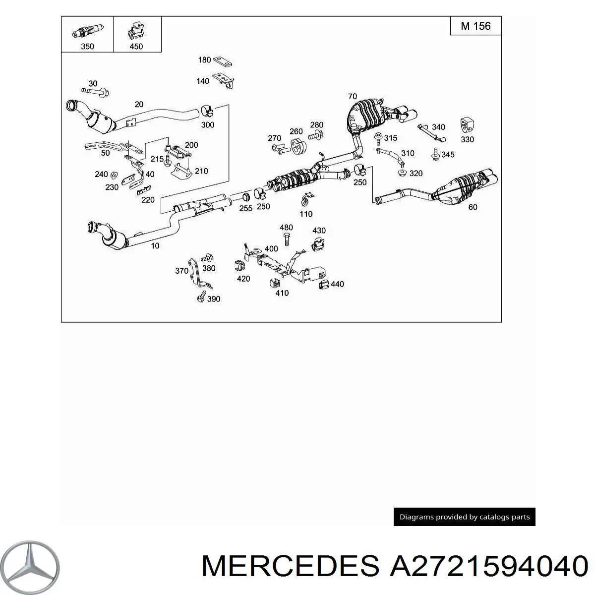 A2721594040 Mercedes 