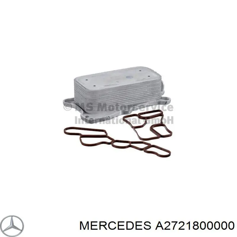 Корпус масляного фільтра A2721800000 Mercedes