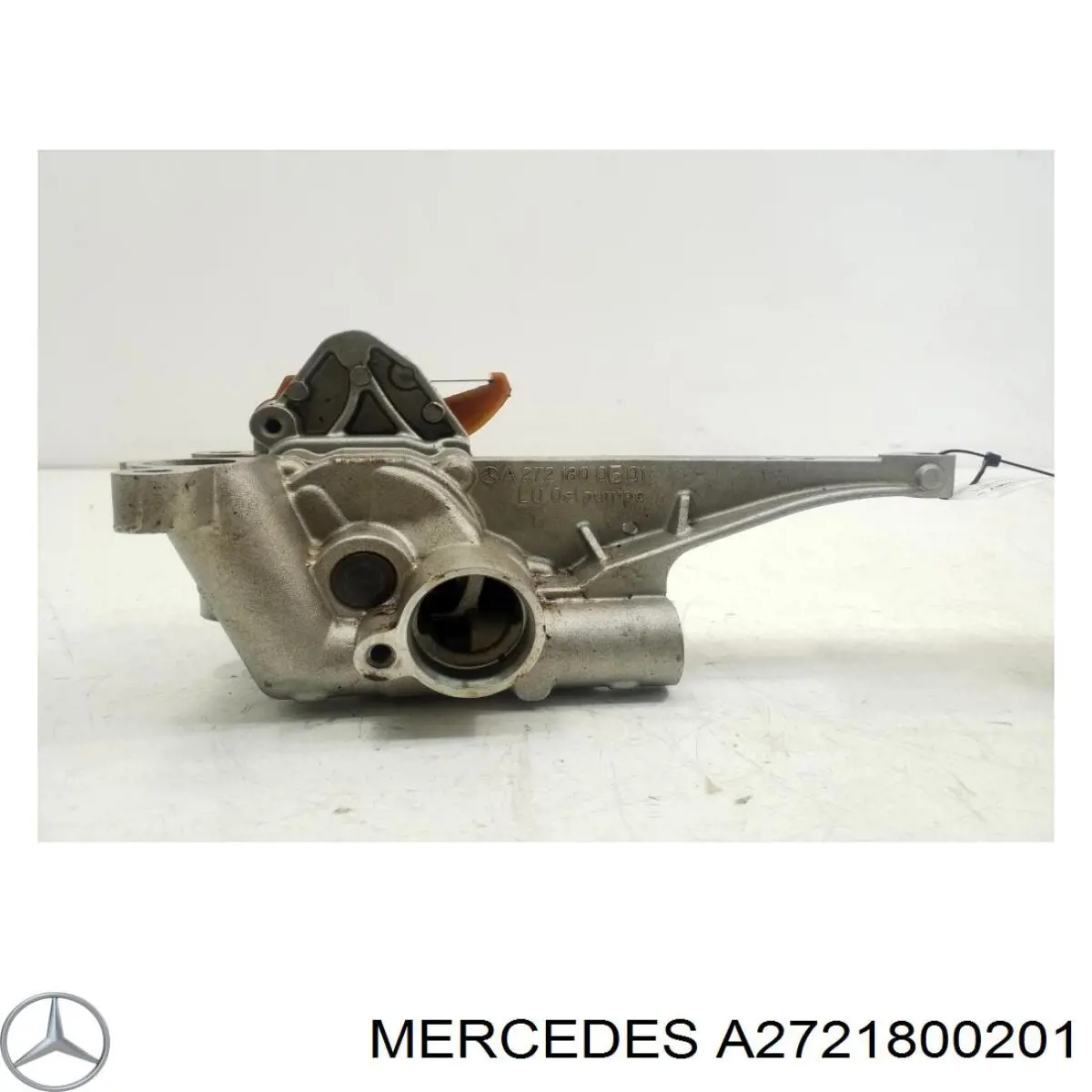 Помпа масляна Mercedes A2721800201 ціна, від 165.84 USD