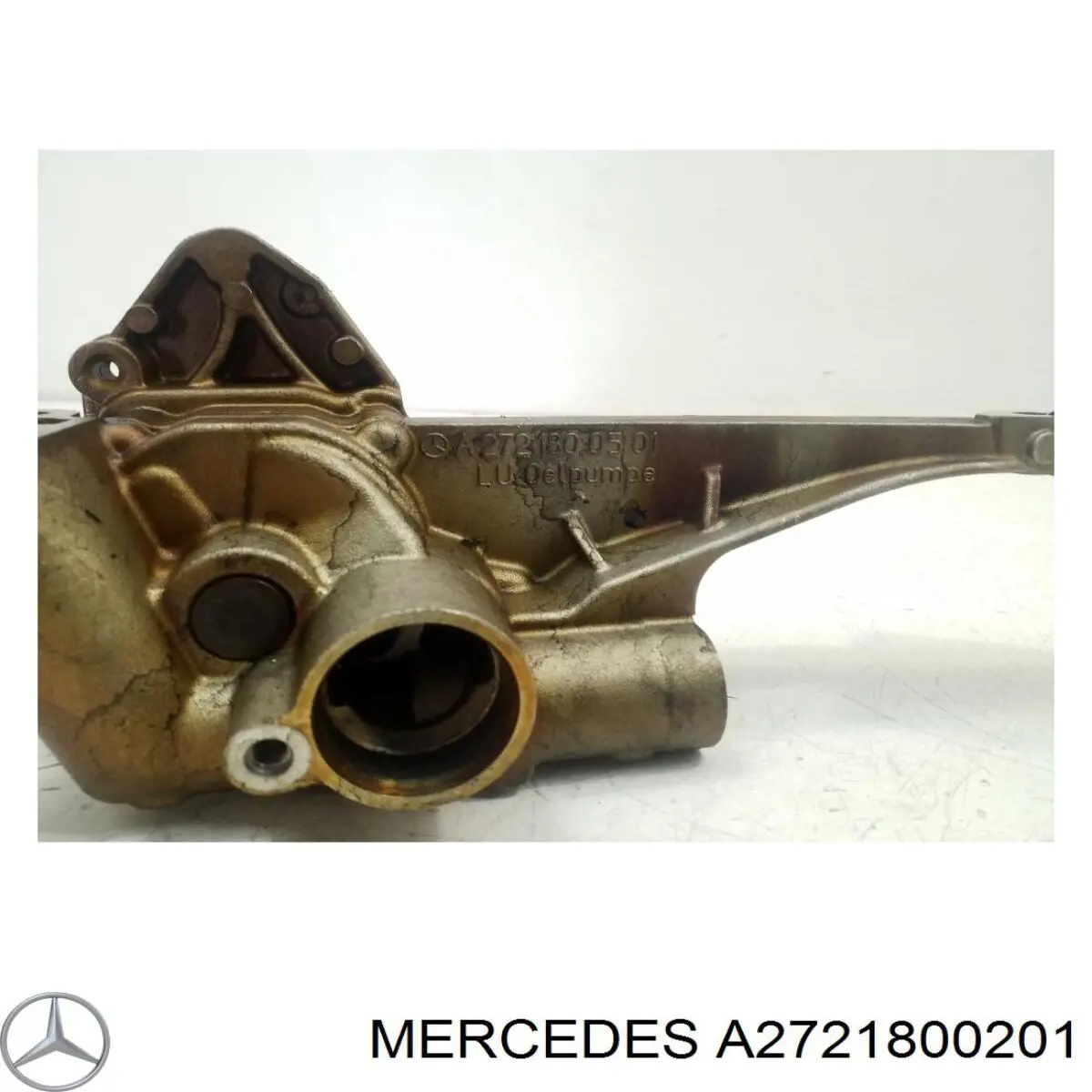 Купити A2721800201 Mercedes Насос маслозакачуючий