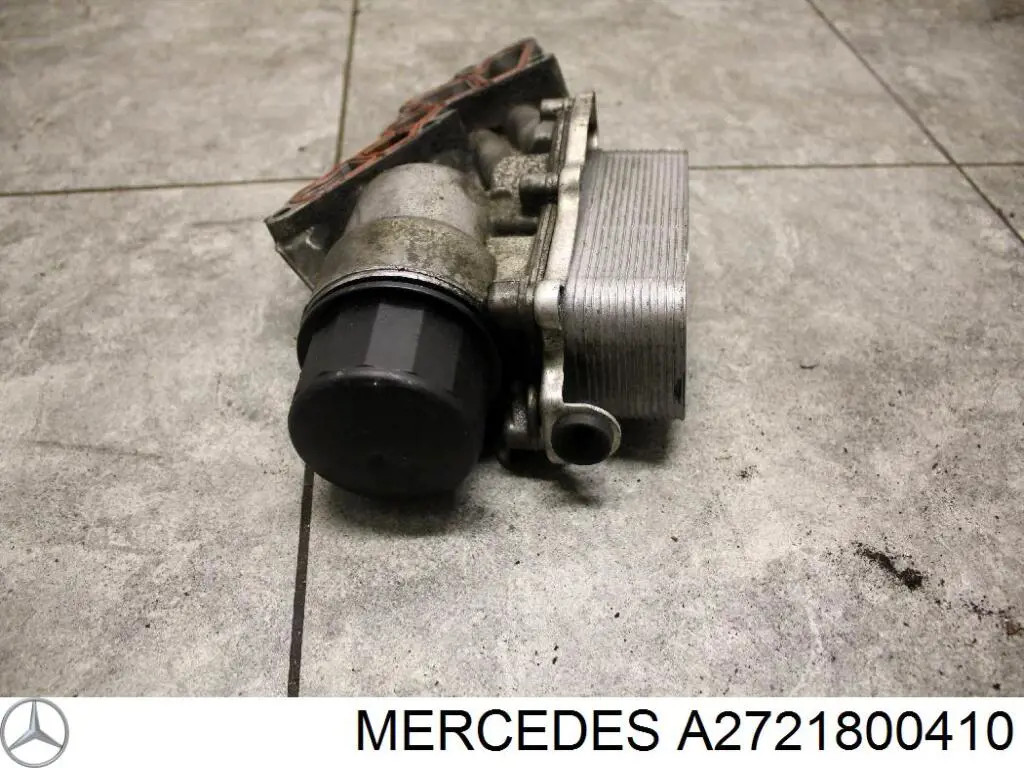 Купити A2721800410 Mercedes Корпус масляного фільтра