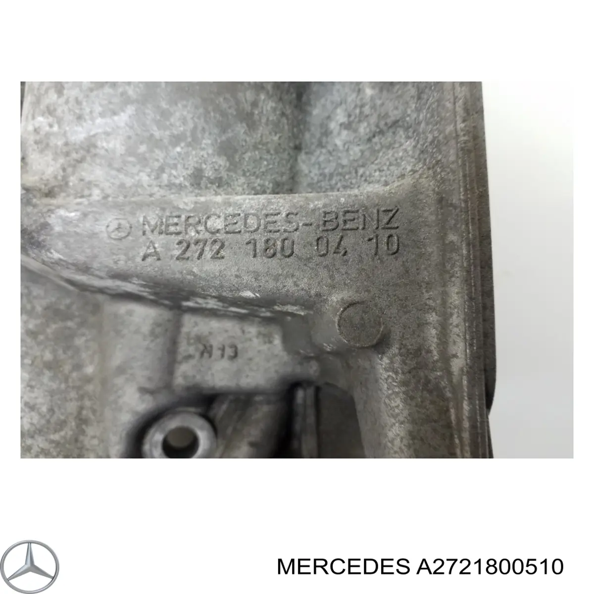 Корпус масляного фільтра A2721800510 Mercedes