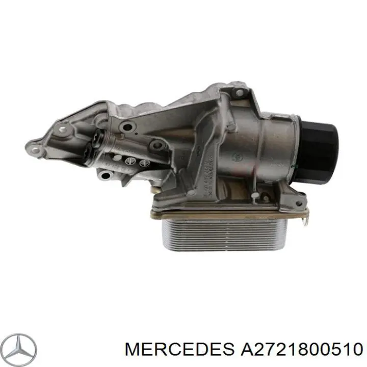 Купити A2721800510 Mercedes Корпус масляного фільтра