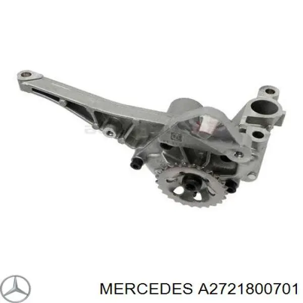 Купити A2721800701 Mercedes Насос маслозакачуючий