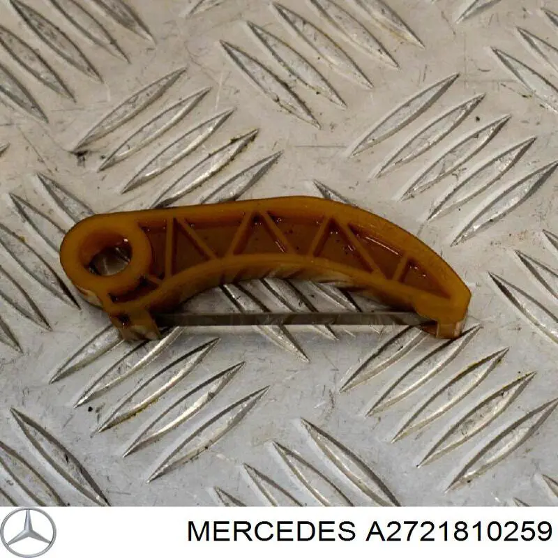 Натягувач ланцюга насосу масляного Mercedes A2721810059 ціна, від 5.40 USD