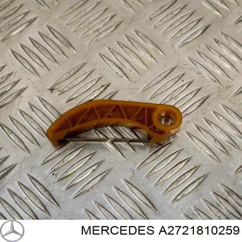 A2721810259 Mercedes натягувач ланцюга насосу масляного