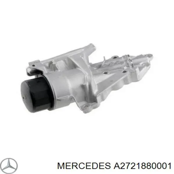 Радіатор масляний A2721880001 Mercedes