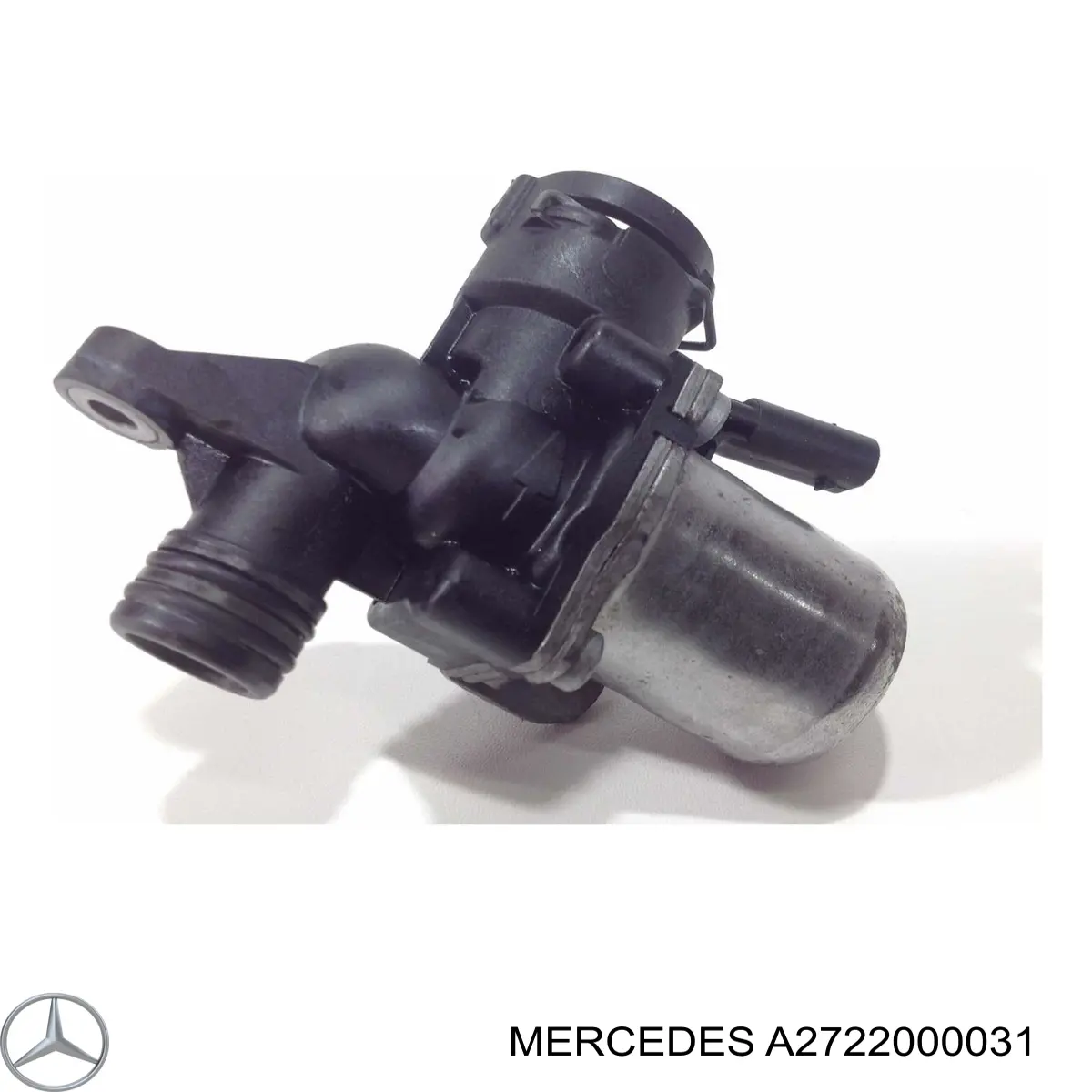 Кран пічки TQ20070 Tqparts